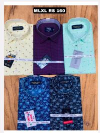 Men's Solid Print Shirt - Image 4