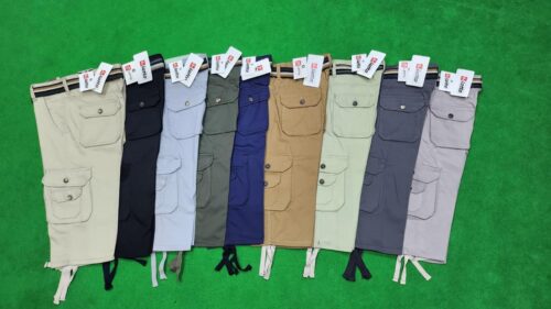Mens Capri Cotton